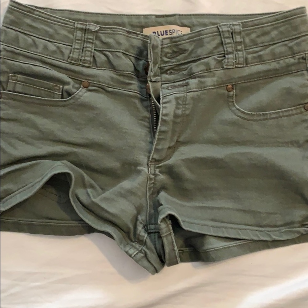 High Waisted Shorts